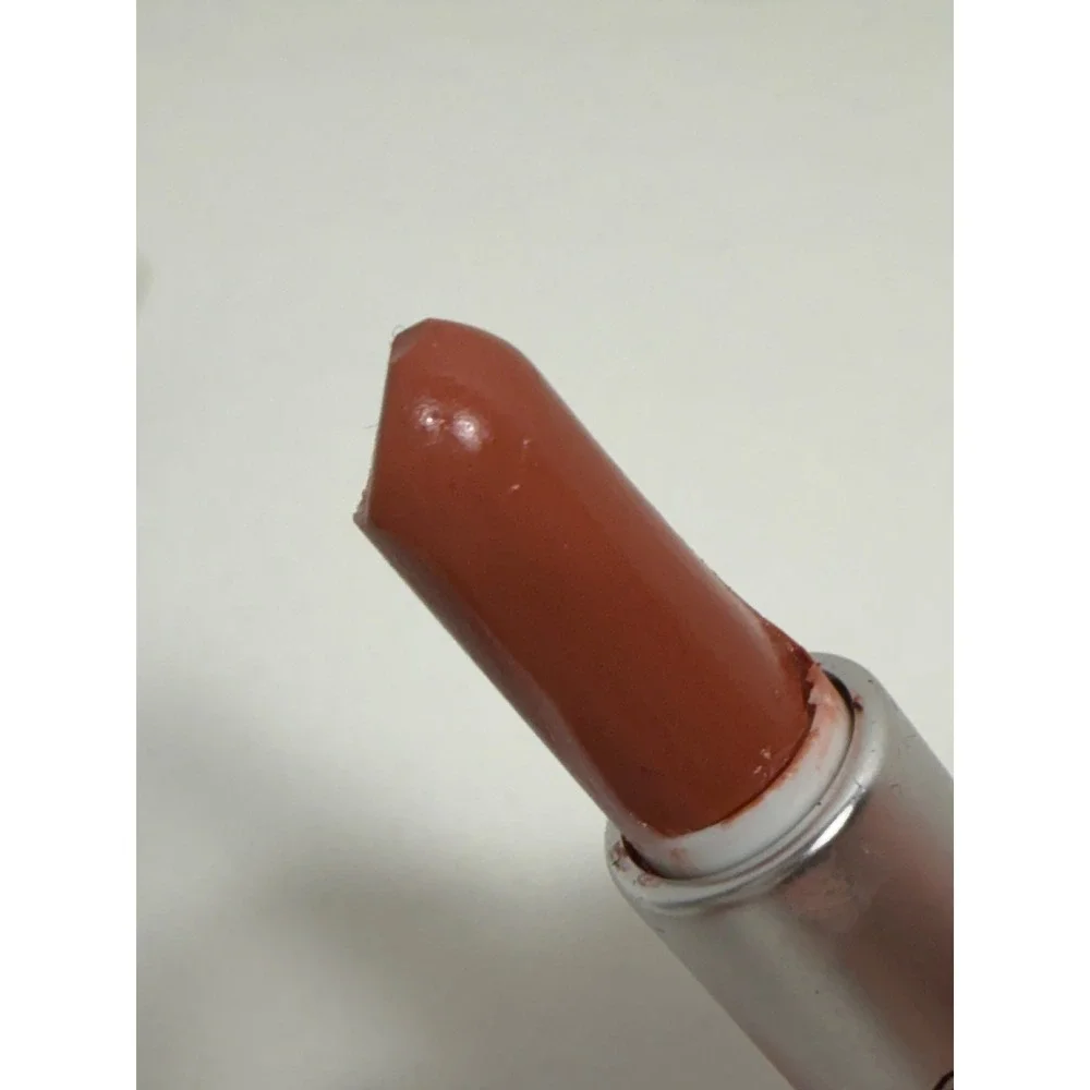 MAC Matte Lipstick PHOTO A23 Golden Brown bullet mini Size with tip flaw RARE